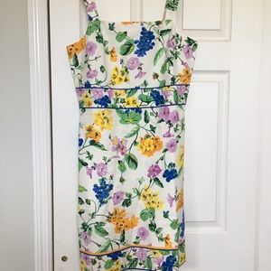 LOFT Floral dress